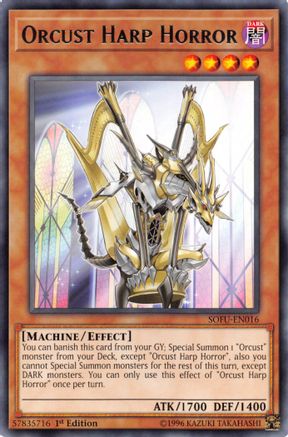 Orcust Harp Horror (SOFU-EN016) - Soul Fusion Unlimited