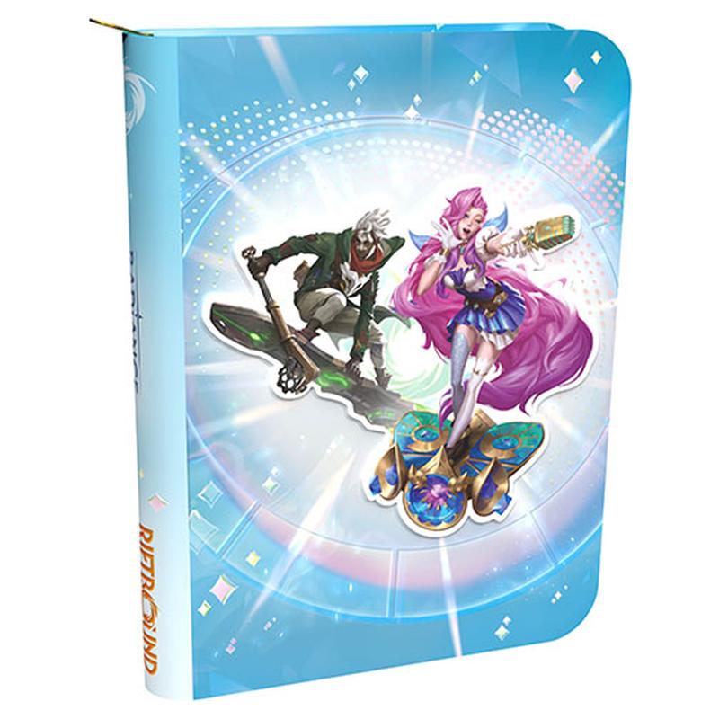 Riftbound League of Legends TCG Radiance Collector's Binder