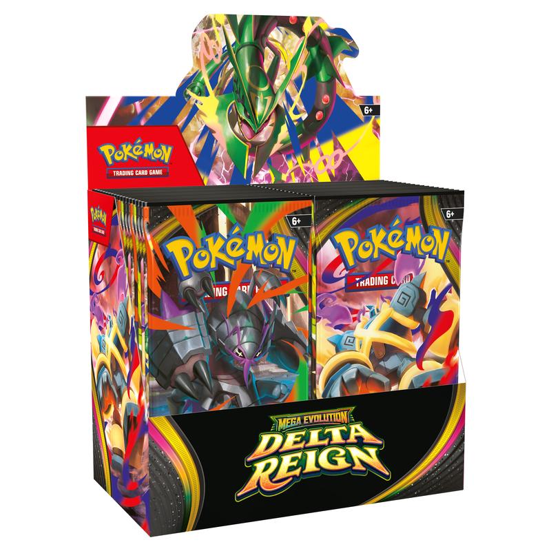 Pokémon TCG Mega Evolution Delta Reign Booster Display Box (contents of sealed case)