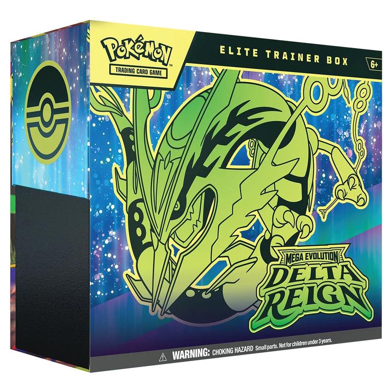 Pokémon TCG Mega Evolution Delta Reign Elite Trainer Box