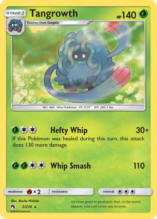 Tangrowth/214 - SM  Lost Thunder