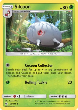 Silcoon/214 - SM  Lost Thunder