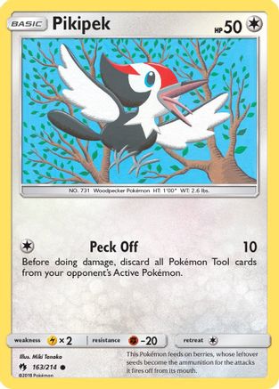Pikipek (163)/214 - SM  Lost Thunder