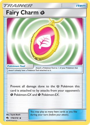 Fairy Charm G/214 - SM  Lost Thunder