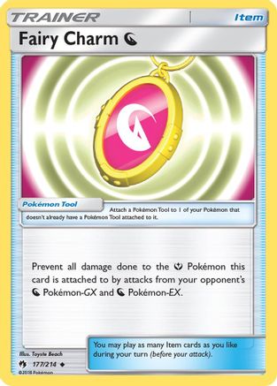 Fairy Charm O/214 - SM  Lost Thunder Reverse Holofoil