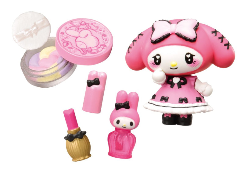 Sanrio: My Melody & Kuromi Cosmetics (1 Random Box) (Re-ment Blind Box)
