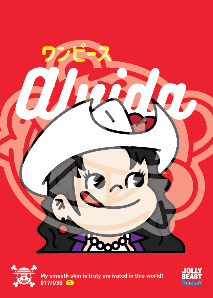 Jollybeast Card Vol. 3 (Alvida) 17/30