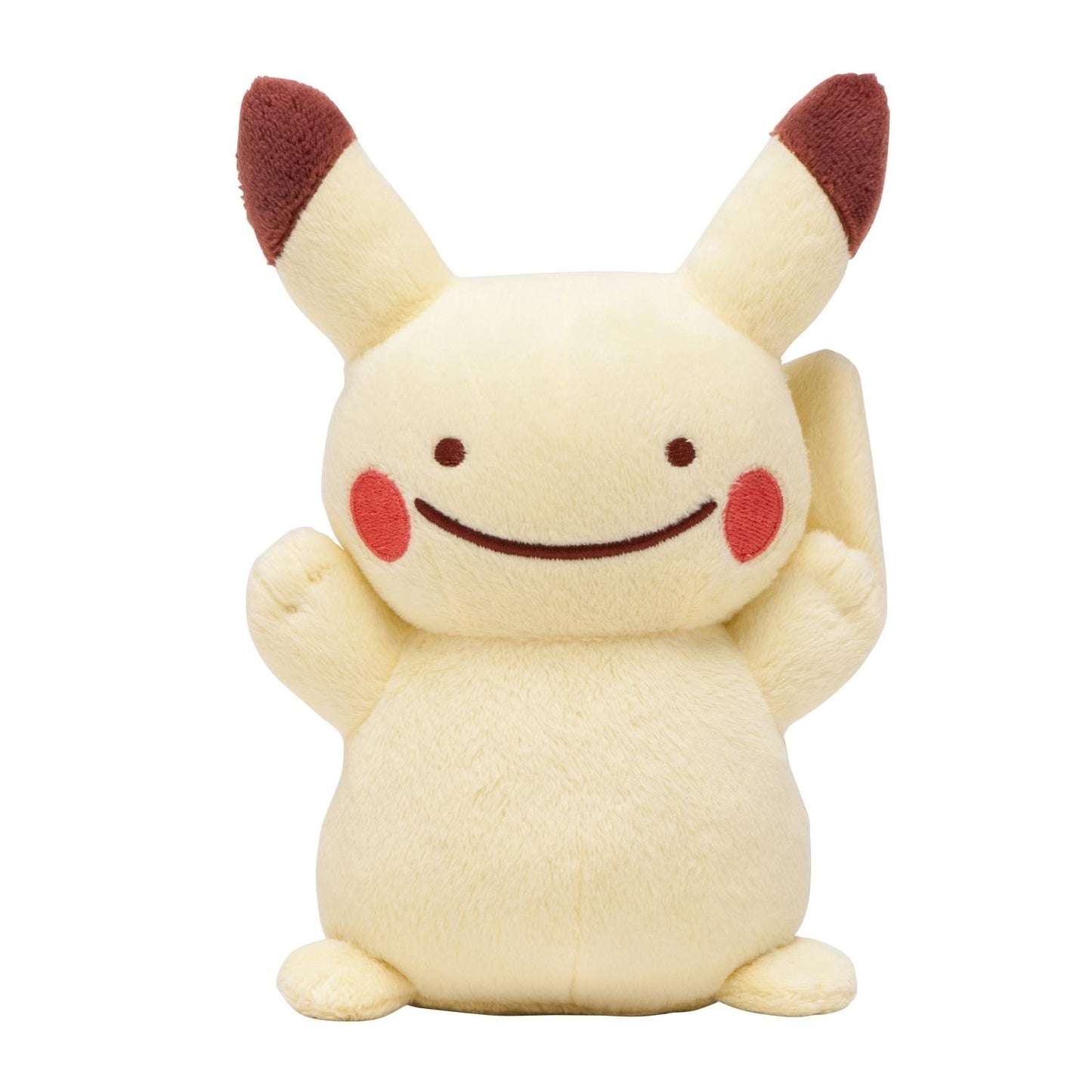 Ditto As Pikachu Plush (Pokemon Center Japan)