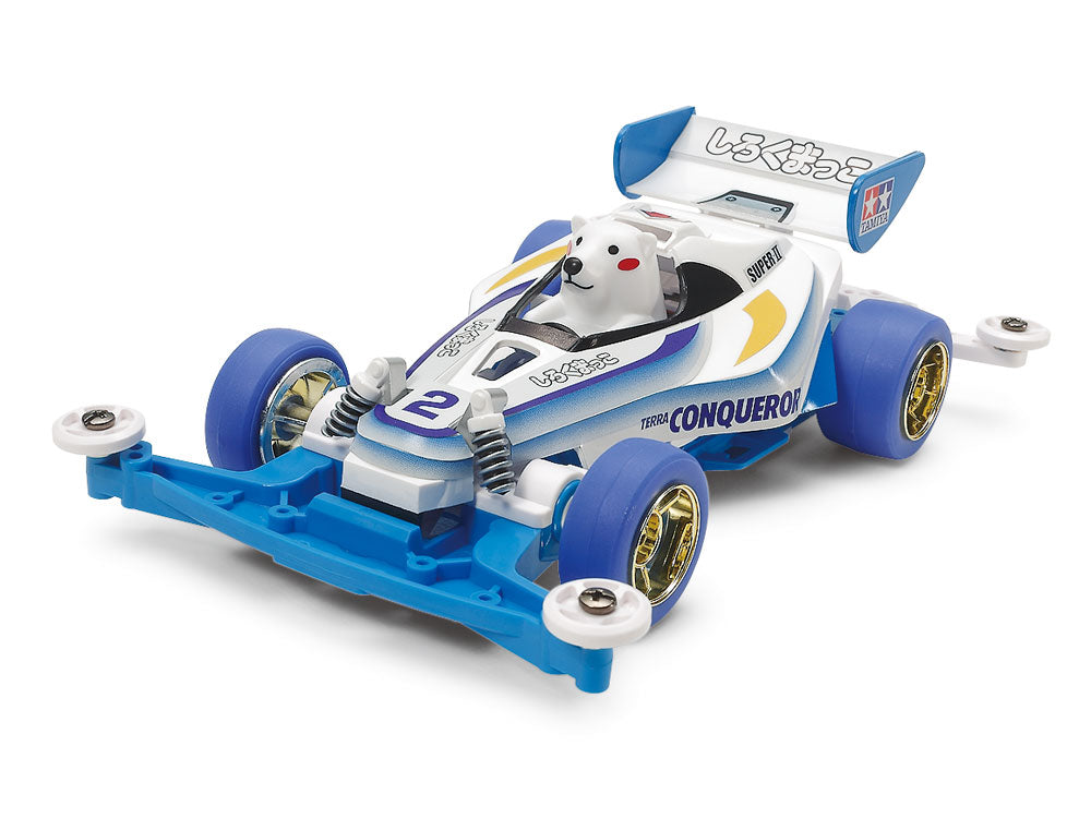 No 83. MINI 4WD SHIROKUMAKKO - Tamiya Mini 4WD