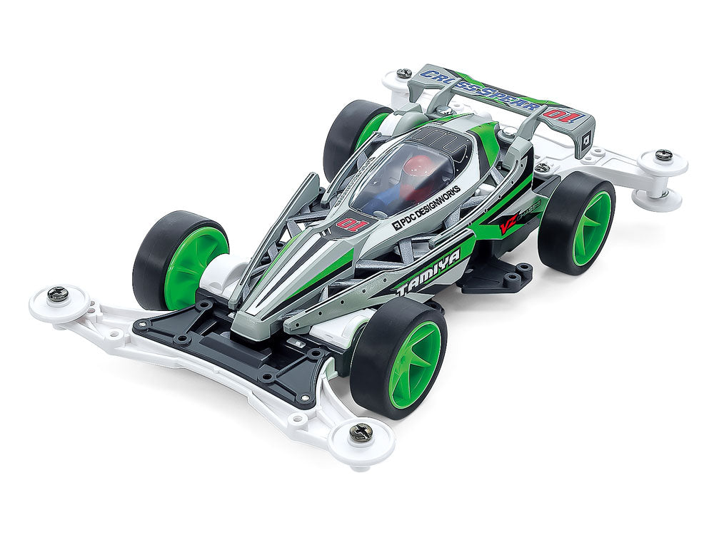 No 103. Cross Spear 01 (VZ Chassis) - Tamiya Mini 4WD
