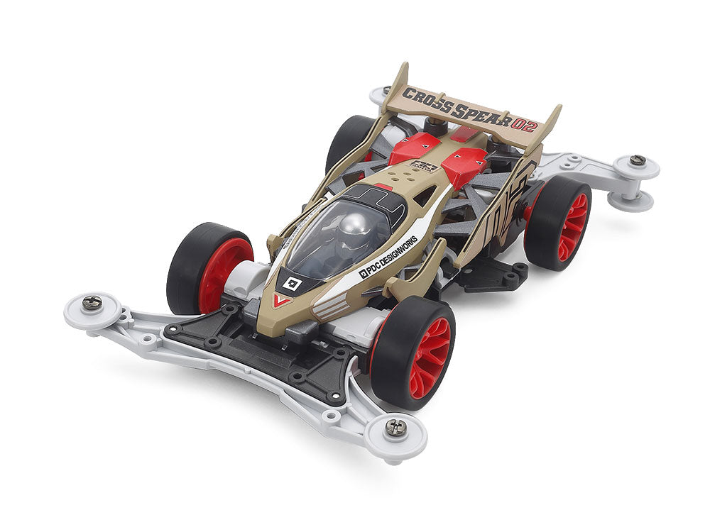 No 104. Cross Spear 02 (VZ Chassis) - Tamiya Mini 4WD
