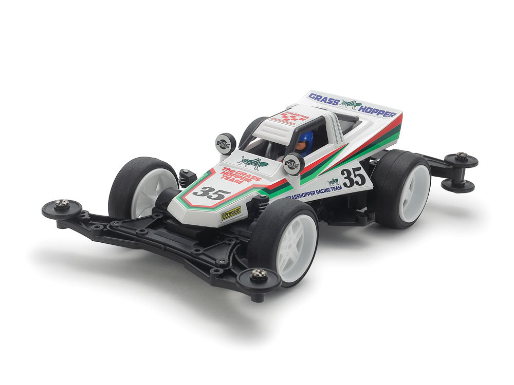 No 104. The Grasshopper Jr. (VZ Chassis) - Tamiya Mini 4WD