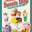 Snoopy American Sweets Shop (1 Random Box) (Re-ment Blind Box)