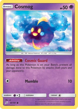 Cosmog 69/181 - SM  Team Up Reverse Holofoil
