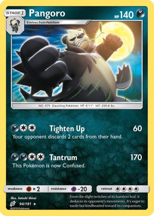 Pangoro 94/181 - SM  Team Up