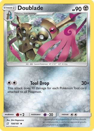 Doublade/181 - SM  Team Up