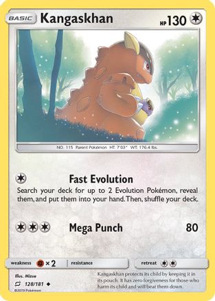 Kangaskhan/181 - SM  Team Up