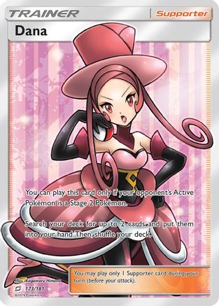 Dana (Full Art)/181 - SM  Team Up Holofoil
