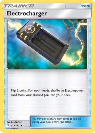 Electrocharger/181 - SM  Team Up Reverse Holofoil