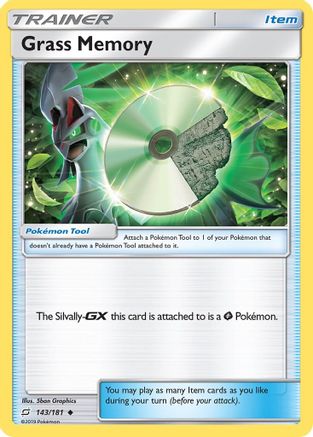 Grass Memory/181 - SM  Team Up