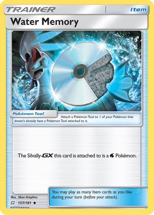 Water Memory/181 - SM  Team Up