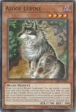 Aloof Lupine (SAST-EN030) - Savage Strike Unlimited