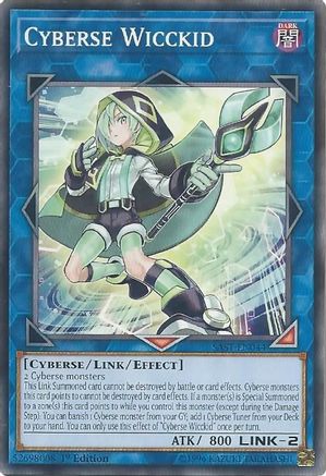 Cyberse Wicckid (SAST-EN044) - Savage Strike Unlimited