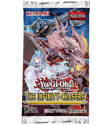 The Infinity Chasers Booster Pack (null) - The Infinity Chasers