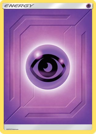 Psychic Energy (2019 Unnumbered) - SM  Team Up