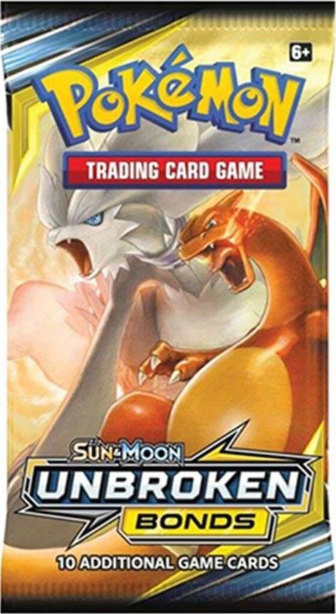 Pokémon - Sun & Moon - Unbroken Bonds