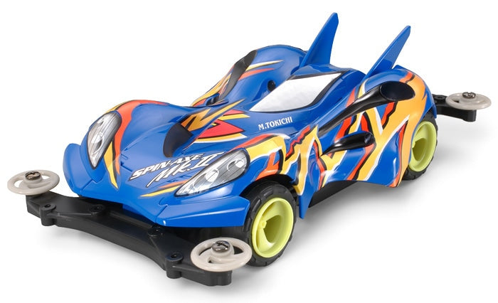 No 31. SPIN-AXE Mk.Ⅱ - Tamiya Mini 4WD PRO