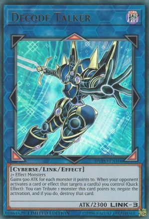 Decode Talker (DUPO-EN106) - Duel Power Limited