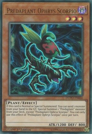 Predaplant Ophrys Scorpio (DUPO-EN066) - Duel Power Unlimited