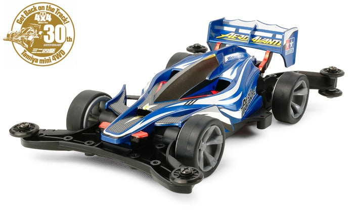 No 1. Aero Avante (AR Chassis) - Tamiya Mini 4WD REV