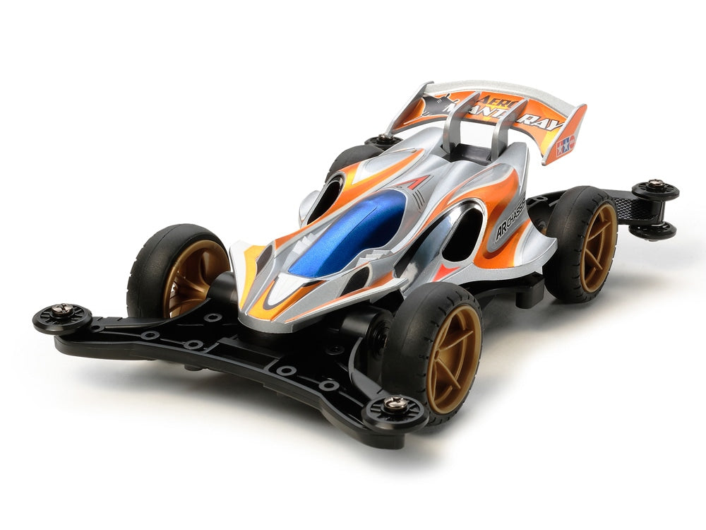 No 3. Aero Manta Ray (AR Chassis) - Tamiya Mini 4WD REV