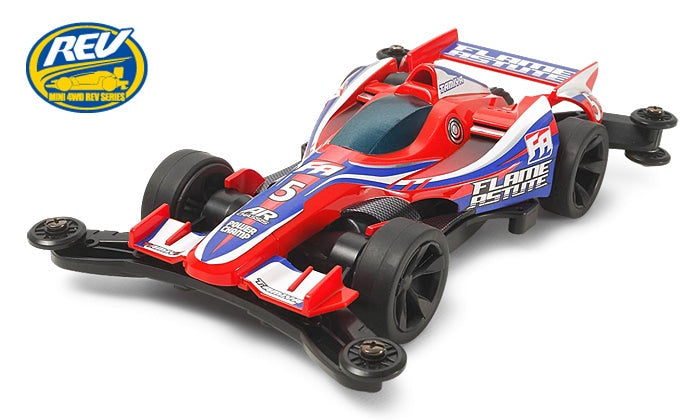 No 5. Flame Astute (AR Chassis) - Tamiya Mini 4WD REV