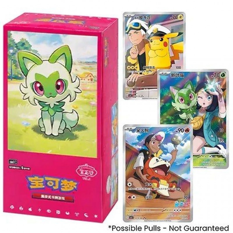 Pokémon Simplified Chinese - Gem Pack Vol.1 - Booster box