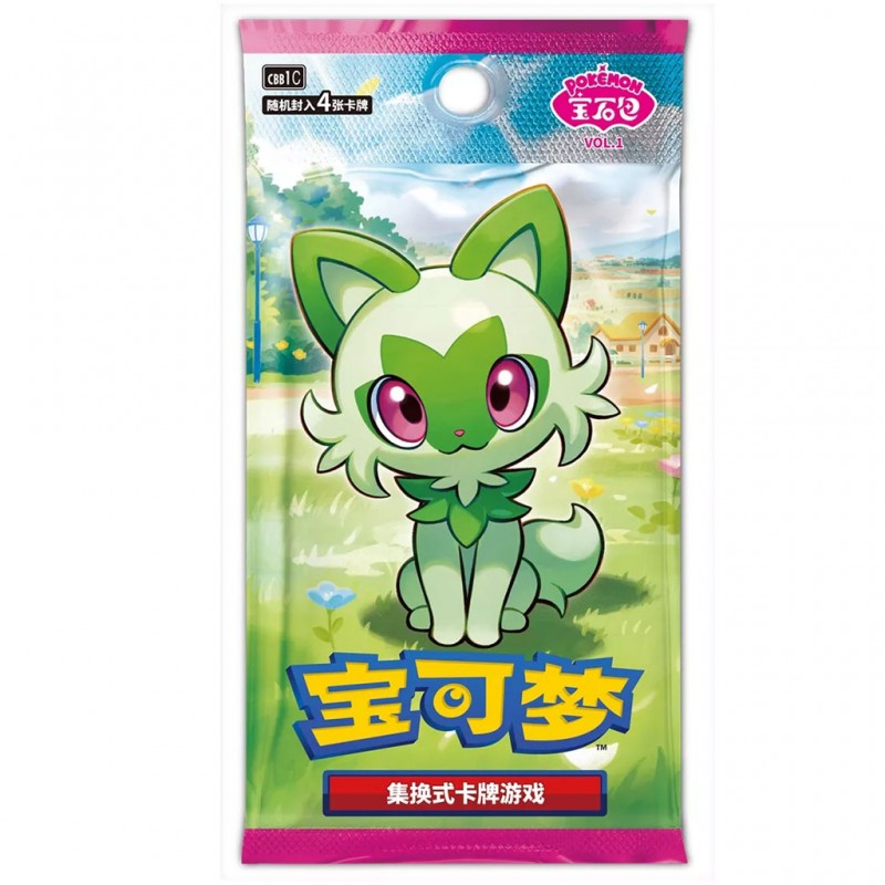 POKEMON - GEM PACK Vol.1 - Chinese Ver.