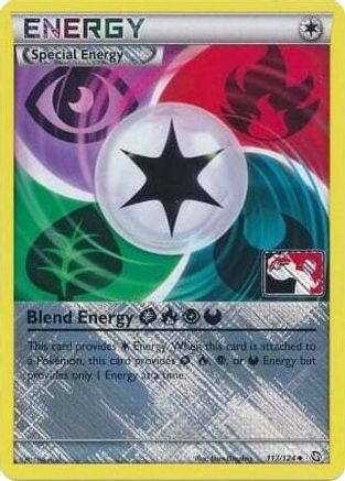 Blend Energy GRPD - 117/124 (League Promo) - League & Championship Cards Reverse Holofoil