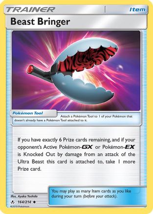 Beast Bringer/214 - SM  Unbroken Bonds