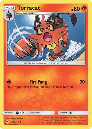 Torracat 28/214 - SM  Unbroken Bonds