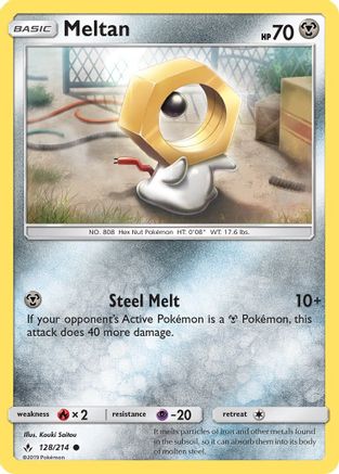 Meltan/214 - SM  Unbroken Bonds