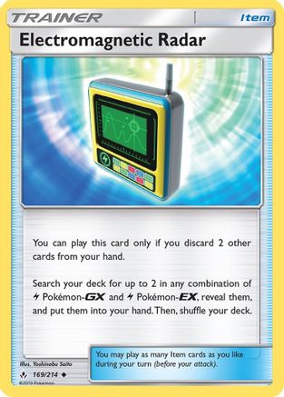 Electromagnetic Radar/214 - SM  Unbroken Bonds Reverse Holofoil