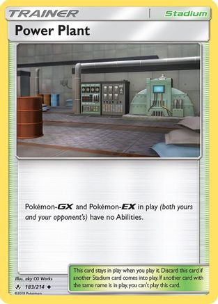 Power Plant 183/214 - SM  Unbroken Bonds