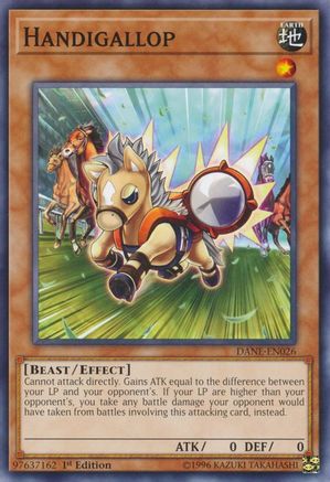 Handigallop (DANE-EN026) - Dark Neostorm Unlimited