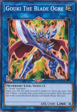 Gouki The Blade Ogre (DANE-EN043) - Dark Neostorm Unlimited