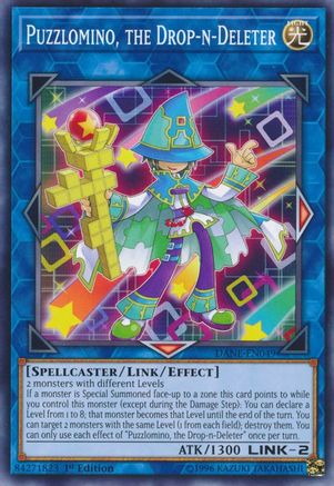 Puzzlomino, the Drop-n-Deleter (DANE-EN049) - Dark Neostorm Unlimited
