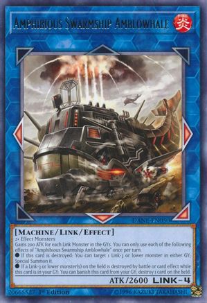 Amphibious Swarmship Amblowhale (DANE-EN050) - Dark Neostorm Unlimited