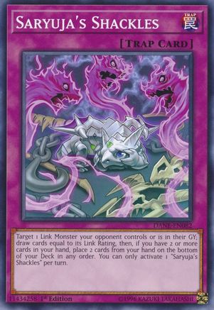 Saryuja's Shackles (DANE-EN082) - Dark Neostorm Unlimited