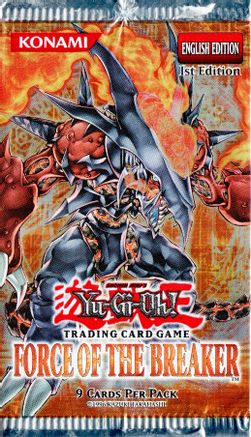 Force of the Breaker - Booster Pack [1st Edition] (null) - Force of the Breaker